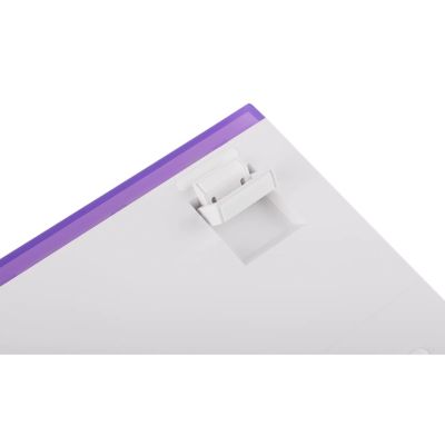 9. gasket HERO84 HE keyboard White+Purple+Gradient+LIGHT JadeKing switch RGB AULA