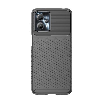 8. Thunder Case case for Motorola Moto G13 silicone armor case black