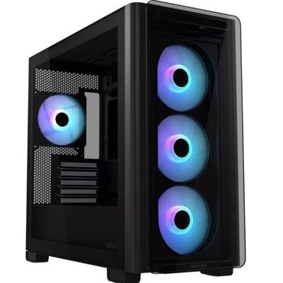 25. ASUS A23 Plus ARGB black case