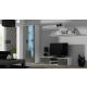 3. TV cabinet SOHO 140 white/grey gloss