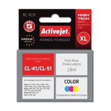 Activejet AC-41R Ink (Canon CL-41 replacement; Premium; 18 ml; color)