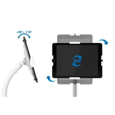 7. Manhattan 406345 Tablet/UMPC Holder White
