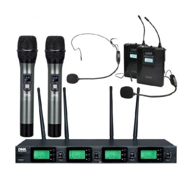 2. DNA RV-4 - Wireless Microphone Set