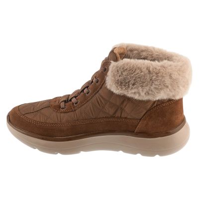 2. Skechers Slip-ins: On-The-Go Encore – Cozy Fit Maisie 144844-BRN Brown 36.5