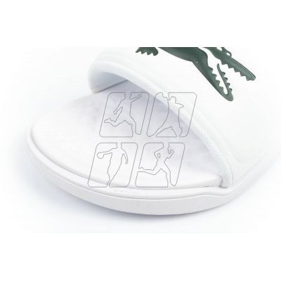 6. Lacoste Croco Dualiste 201R5 M 743CMA00201R5 flip-flops