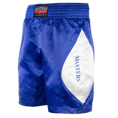 5. MASTERS SBOX-MFE boxing shorts red XS
