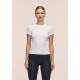 CASALL Defined Rib Tee Women's T-Shirt, White
