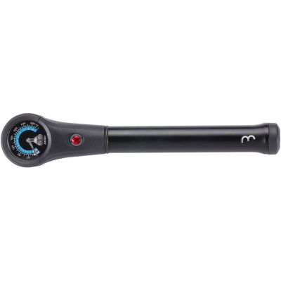 BBB Cycling DualPressure Black Hand Pump