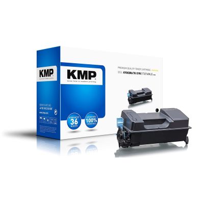 2. KMP K-T82 toner cartridge 1 pc. Replacement Black