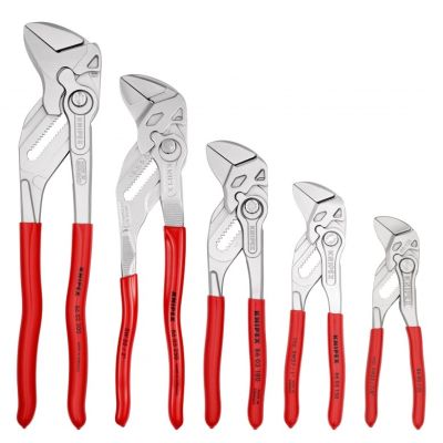 2. KNIPEX pliers wrench set 5 pieces 125/150/180/250/300mm