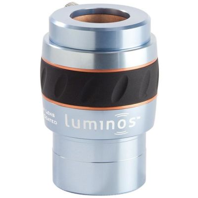 Celestron Luminos 2.5x Barlow Lens – 2"