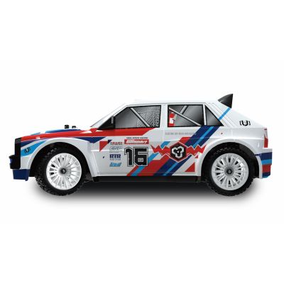 2. Amewi RC Drift Rallye LR16 4WD 1:16 RTR Car White/Blue/Red /14+