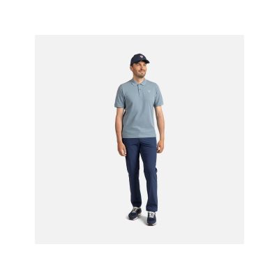 2. Men’s ROSSIGNOL Traye Polo Shirt Blue