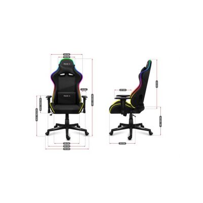 14. Huzaro Force 6.3 RGB Mesh Gaming Chair