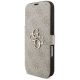 2. Guess Book 4G Metal Logo Case for iPhone 18 Pro / 17 Pro - Pink