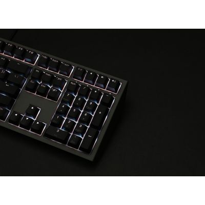 11. Ducky Shine 7 Gaming Keyboard USB German Black