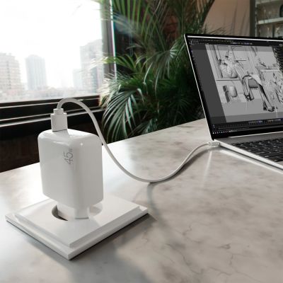 8. Puro PROLITE 45W USB-C Wall Charger - White