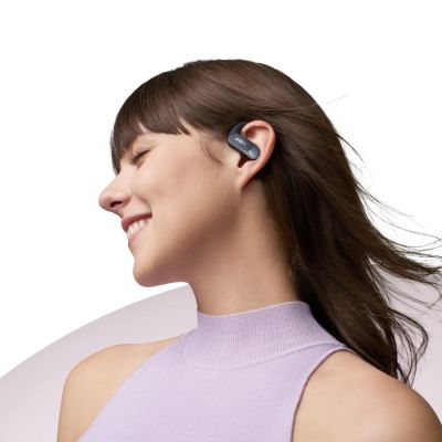 10. Shokz OpenFit Air Wireless In-Ear Headphones Black