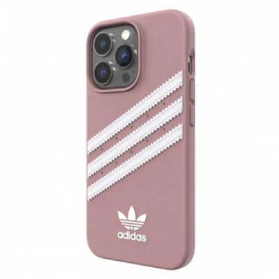 3. Adidas OR Molded Case PU for iPhone 13 Pro / iPhone 13 - Pink