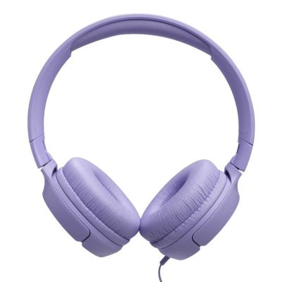 5. JBL Tune520C USB-C Purple On-Ear Headphones