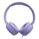 5. JBL Tune520C USB-C Purple On-Ear Headphones