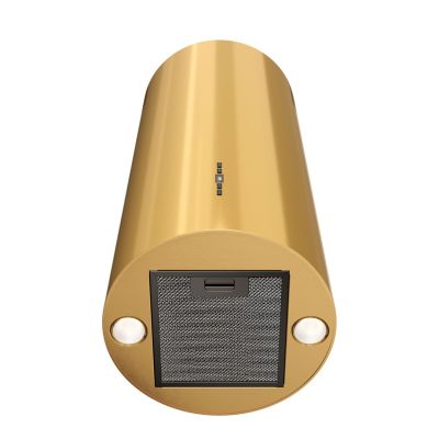 6. MAAN Elba2 W835 High-Gloss Gold Cooker Hood