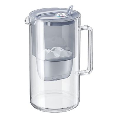 2. MF+ MG Jug (Grey), Glass