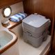 11. CAMRY CR 1035 portable toilet