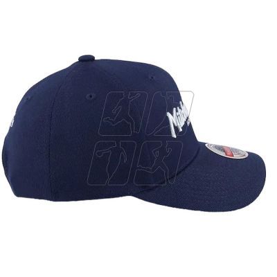 3. Mitchell &amp; Ness NBA Pinscript Classic Cap HHSSINTL103-MNNYYPPPNAVY