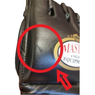 5. MASTERS gloves for MMA GF-3 01277-02M