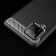 2. Carbon Case Flexible Cover TPU Case for Samsung Galaxy A42 5G black