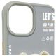 8. Nimmy Cool&Cute 2.0 Bear Case for iPhone 15 - Gray