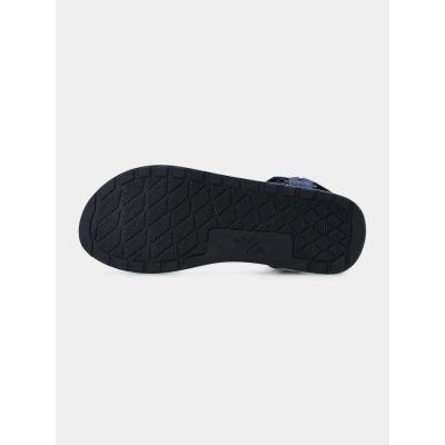 6. Men's sandals with soft EVA insole 4F 4FRSS24FSANM053-31S