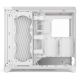 9. Fractal Design Meshify 3 XL Ambience Pro RGB Clear Tint White ATX case
