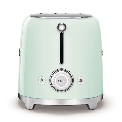 23. SMEG TSF01PGEU toaster pastel green