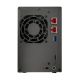 2. NAS Asustor AS6702T Lockerstor 2 Gen2; Tower; 2x (3.5" SATA HDD/2.5" SSD); Intel Celeron N5105; 4GB DDR4 SODIMM (max. 16GB), 2x 5Gb, 4x M.2 2280 NVMe PCIe 3.0, 2x USB 3.2 Gen 2, 1x HDMI 2.0b
