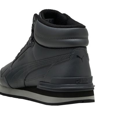 9. Puma ST Runner v4 Mid shoes gray 402893 03