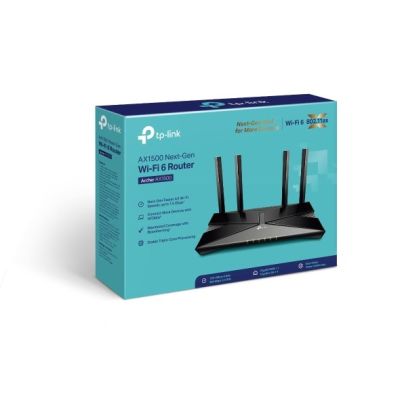 4. TP-LINK Archer AX1500 Wireless Router