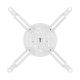 6. MACLEAN PROJECTOR CEILING MOUNT, 54~320MM, UP TO 13.5 KG, 360-DEGREE ROTATION MC-200 W