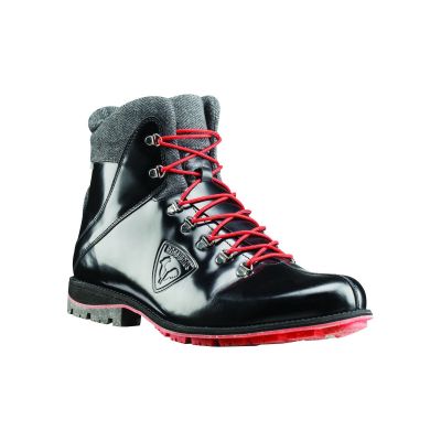 3. Rossignol 1907 CHAMONIX SHINY BLACK shoes