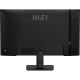 8. MSI Pro MP272 E14C Computer Monitor 68.6 cm (27") 1920 x 1080 px Full HD LED Black