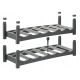 7. ROTHO VARIO wine rack anthracite