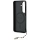 6. Guess 4G Classic Logo Charm MagSafe case for Samsung Galaxy S26 - black