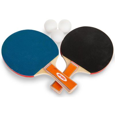 9. ENERO TABLE TENNIS SET 2 RACKETS 3 BALLS