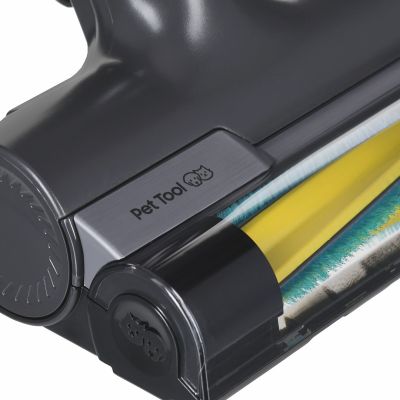 21. Samsung Jet 65 Pet VS15A60AGR5 Upright Vacuum Cleaner (Black)