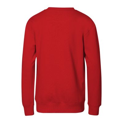 4. Children's Crew Sweatshirt (Red)