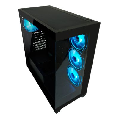 5. LC-Power LC-715B-ON Midi Tower Computer Security & Holders Black