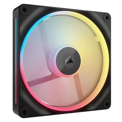 4. CORSAIR Lüfter 140*140*25 LX140-R RGB iCUE Link Single fan