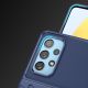 4. Thunder Case flexible armored cover for Samsung Galaxy A73 blue