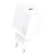 Dudao A27P 30W PD GaN USB-C Wall Charger - White